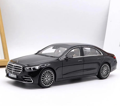 [Norev] 1:18 Mercedes-Benz 2020 S-Class zwart modelauto Die-Cast