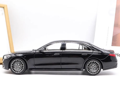 [Norev] 1:18 Mercedes-Benz 2020 S-Class zwart modelauto Die-Cast