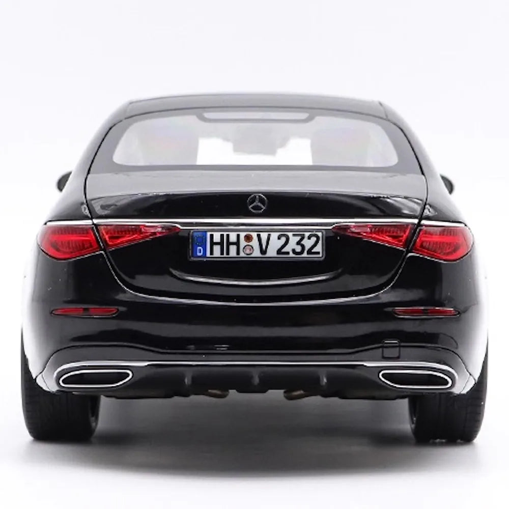 [Norev] 1:18 Mercedes-Benz 2020 S-Class Black Model Car Die-Cast
