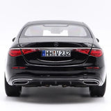 [Norev] 1:18 Mercedes-Benz 2020 S-Class Black Model Car Die-Cast