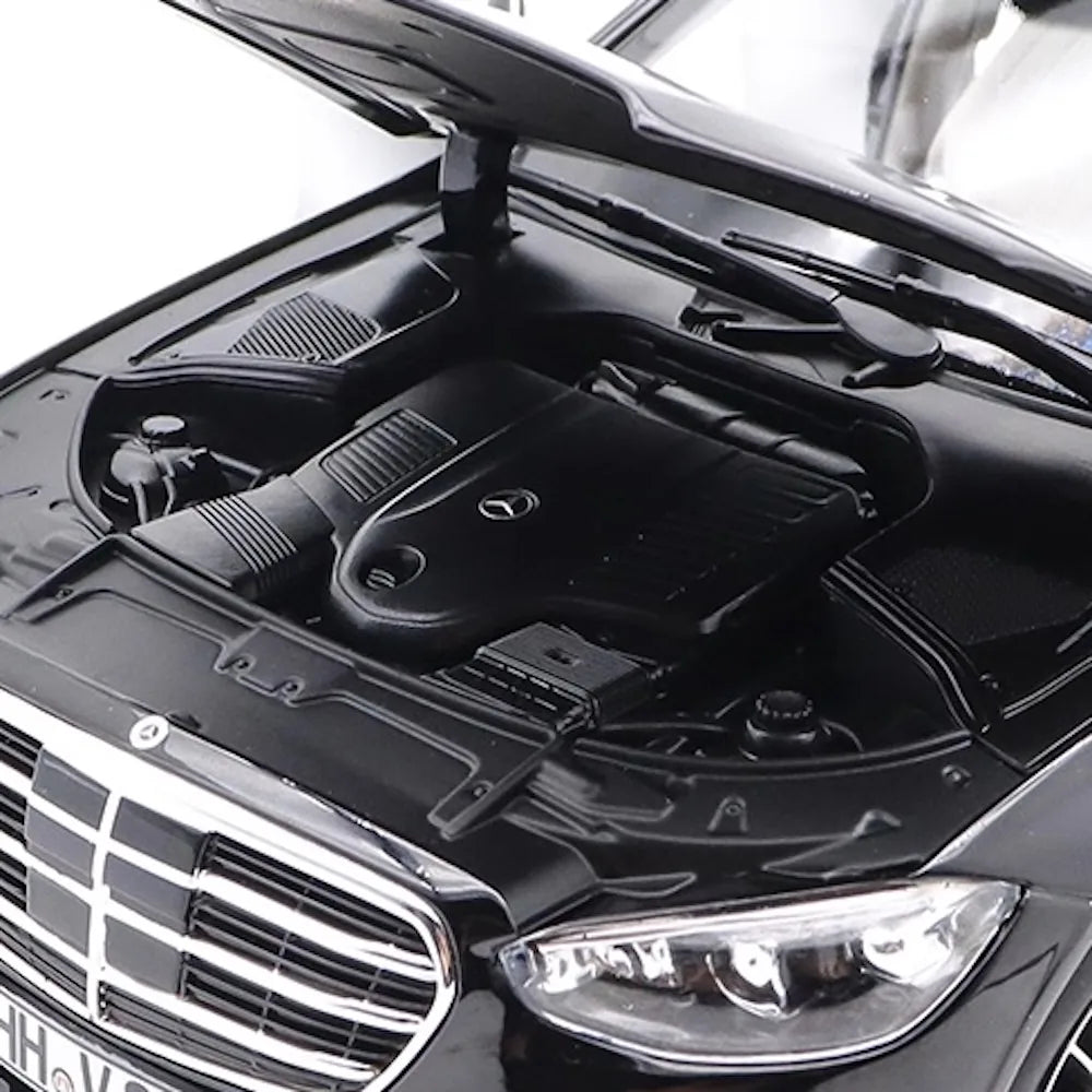 [Norev] 1:18 Mercedes-Benz 2020 S-Class Black Model Car Die-Cast
