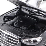 [Norev] 1:18 Mercedes-Benz 2020 S-Class Black Model Car Die-Cast