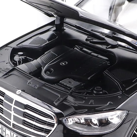 [Norev] 1:18 Mercedes-Benz 2020 S-Class zwart modelauto Die-Cast
