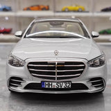 [Norev] 1:18 Mercedes-Benz 2020 S-Class Silver Model Car Die-Cast