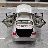 [Norev] 1:18 Mercedes-Benz 2020 S-Class Silver Model Car Die-Cast