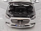 [Norev] 1:18 Mercedes-Benz 2020 S-Class Silver Model Car Die-Cast