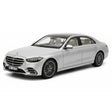 [Norev] 1:18 Mercedes-Benz 2020 S-Class Silver Model Car Die-Cast
