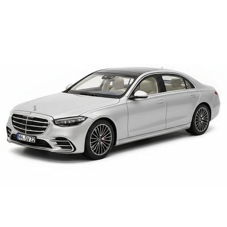 [Norev] 1:18 Mercedes-Benz 2020 S-Class Silver Model Car Die-Cast