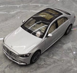 [Norev] 1:18 Mercedes-Benz 2020 S-Class Silver Model Car Die-Cast