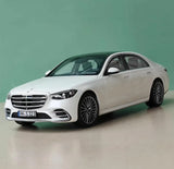 [Norev] 1:18 Mercedes-Benz 2020 S-Class bianco modellino di auto Die-Cast