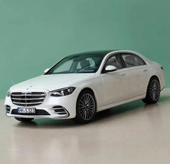 [Norev] 1:18 Mercedes-Benz 2020 S-Class White Model Car Die-Cast