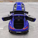 [Norev] 1:18 Mercedes-Benz 2021 AMG GT Black Series Blue Model Car Die-Cast
