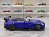 [Norev] 1:18 Mercedes-Benz 2021 AMG GT Black Series Blue Model Car Die-Cast