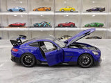 [Norev] 1:18 Mercedes-Benz 2021 AMG GT Black Series Blue Model Car Die-Cast