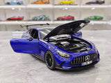 [Norev] 1:18 Mercedes-Benz 2021 AMG GT Black Series Blue Model Car Die-Cast
