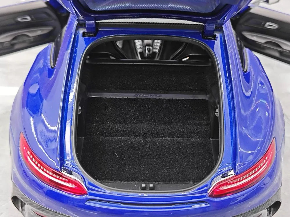 [Norev] 1:18 Mercedes-Benz 2021 AMG GT Black Series Blue Model Car Die-Cast