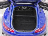[Norev] 1:18 Mercedes-Benz 2021 AMG GT Black Series Blue Model Car Die-Cast