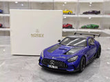 [Norev] 1:18 Mercedes-Benz 2021 AMG GT Black Series Blue Model Car Die-Cast