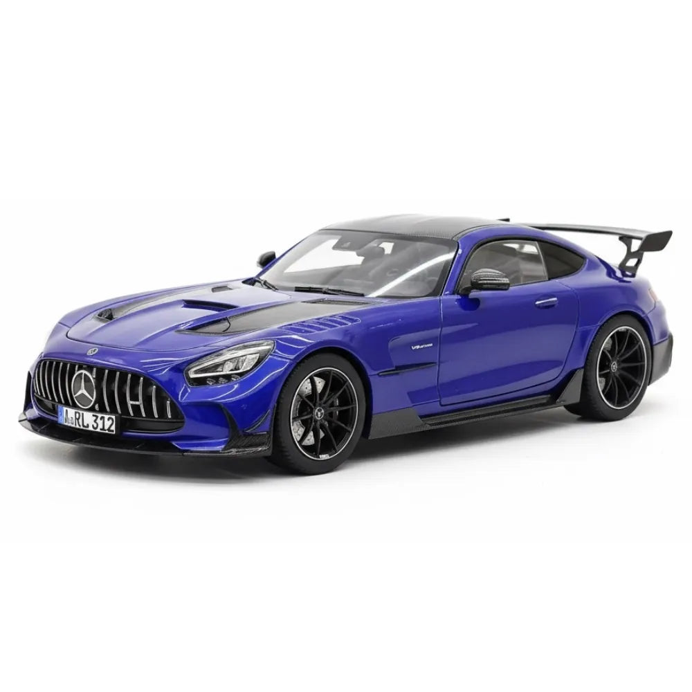 [Norev] 1:18 Mercedes-Benz 2021 AMG GT Black Series Blue Model Car Die-Cast