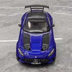 [Norev] 1:18 Mercedes-Benz 2021 AMG GT Black Series Blue Model Car Die-Cast