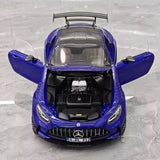 [Norev] 1:18 Mercedes-Benz 2021 AMG GT Black Series Blue Model Car Die-Cast