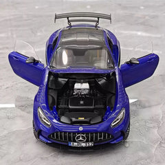 [Norev] 1:18 Mercedes-Benz 2021 AMG GT Black Series Blue Model Car Die-Cast