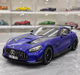 [Norev] 1:18 Mercedes-Benz 2021 AMG GT Black Series Blue Model Car Die-Cast