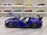 [Norev] 1:18 Mercedes-Benz 2021 AMG GT Black Series Blue Model Car Die-Cast