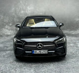 [Norev] 1:18 Mercedes-Benz 2023 CLE C236 noir voiture miniature Die-Cast