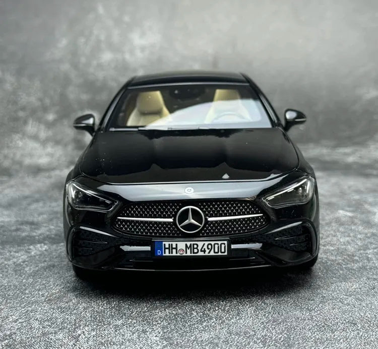 [Norev] 1:18 Mercedes-Benz 2023 CLE C236 Black Model Car Die-Cast