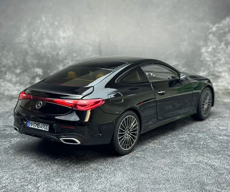 [Norev] 1:18 Mercedes-Benz 2023 CLE C236 noir voiture miniature Die-Cast