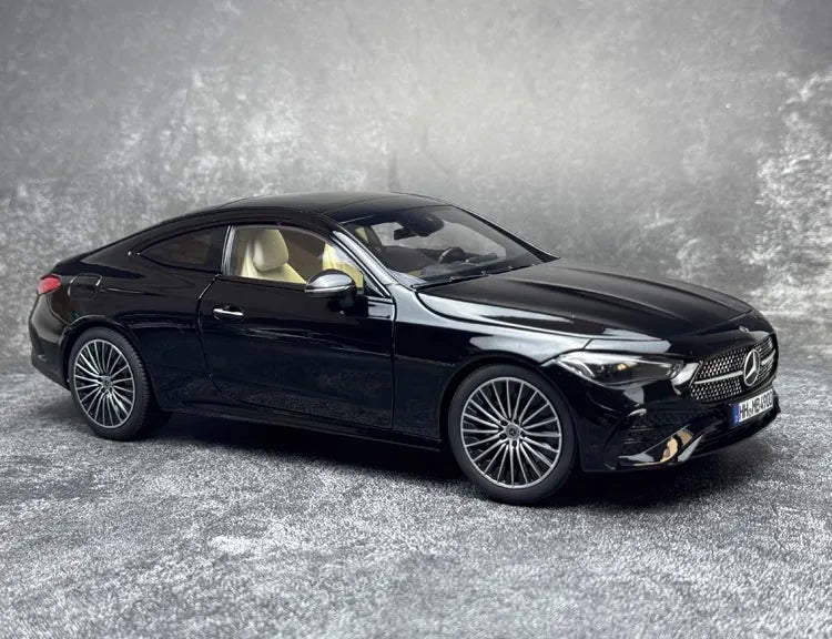 [Norev] 1:18 Mercedes-Benz 2023 CLE C236 Black Model Car Die-Cast