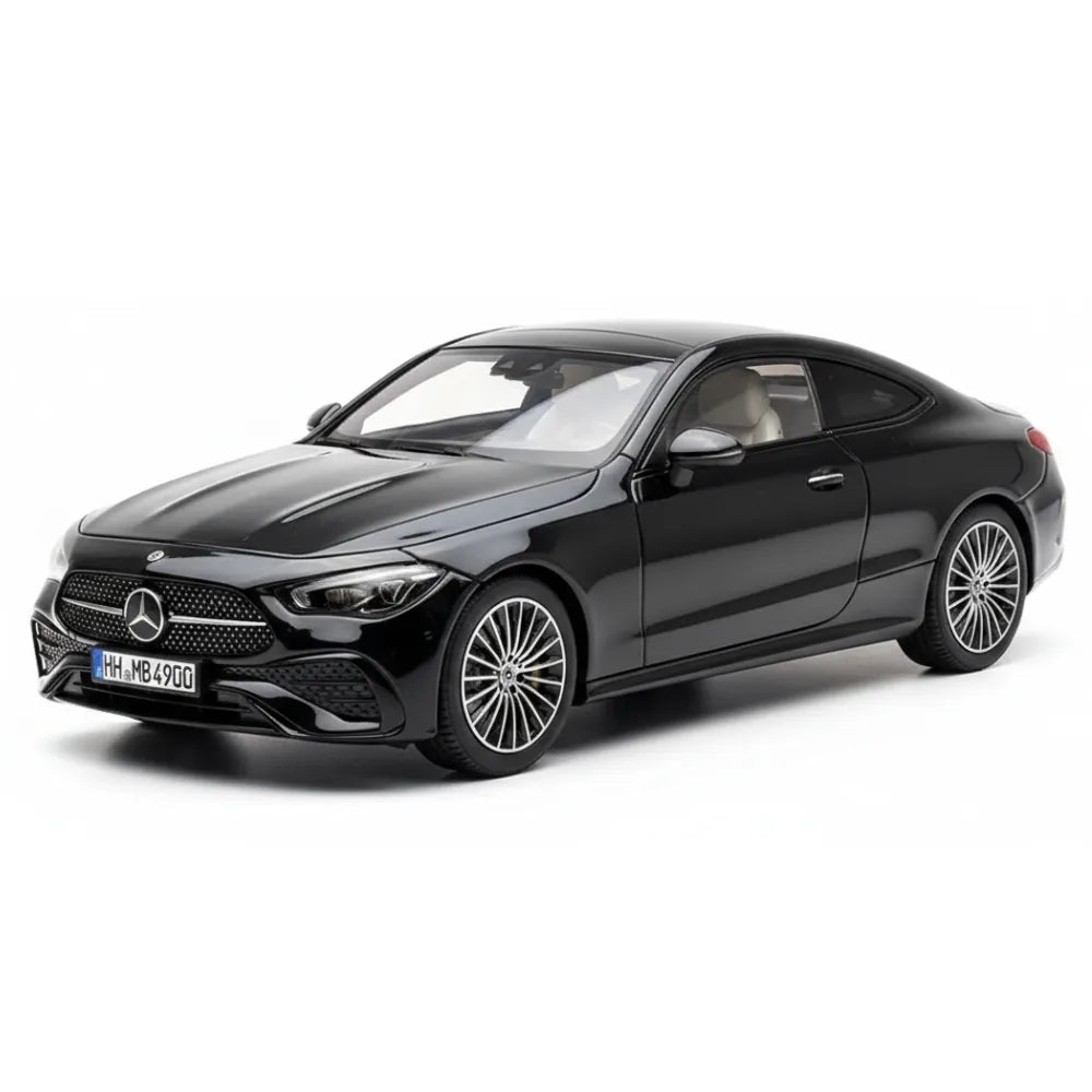 [Norev] 1:18 Mercedes-Benz 2023 CLE C236 Black Model Car Die-Cast