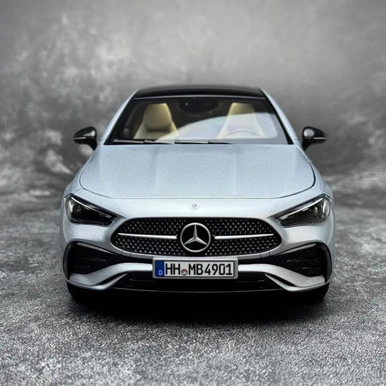 [Norev] 1:18 Mercedes-Benz 2023 CLE C236 Blue Model Car Die-Cast