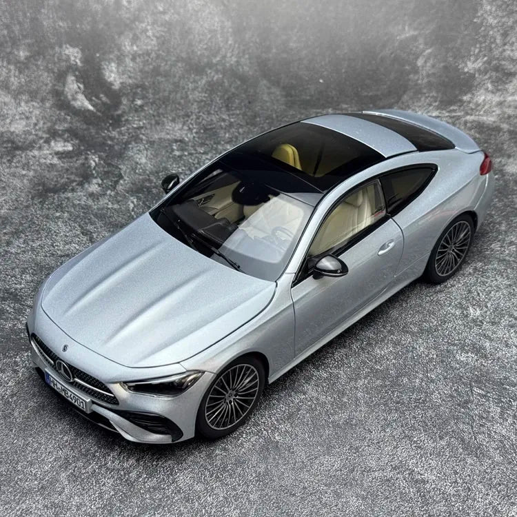 [Norev] 1:18 Mercedes-Benz 2023 CLE C236 Blue Model Car Die-Cast