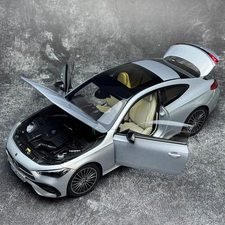 [Norev] 1:18 Mercedes-Benz 2023 CLE C236 Blue Model Car Die-Cast