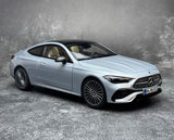 [Norev] 1:18 Mercedes-Benz 2023 CLE C236 Blue Model Car Die-Cast