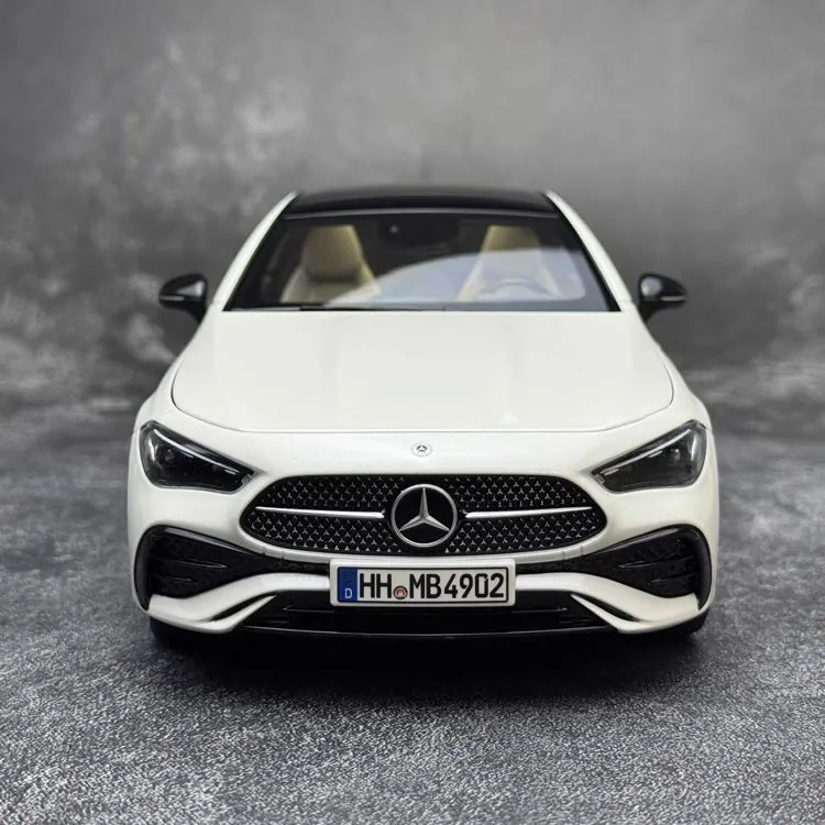 [Norev] 1:18 Mercedes-Benz 2023 CLE C236 White Model Car Die-Cast