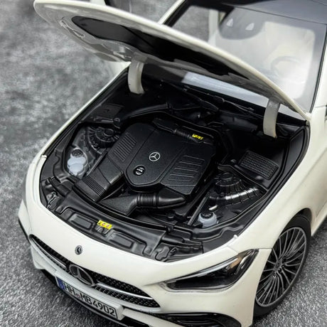 [Norev] 1:18 Mercedes-Benz 2023 CLE C236 White Model Car Die-Cast