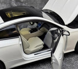 [Norev] 1:18 Mercedes-Benz 2023 CLE C236 White Model Car Die-Cast