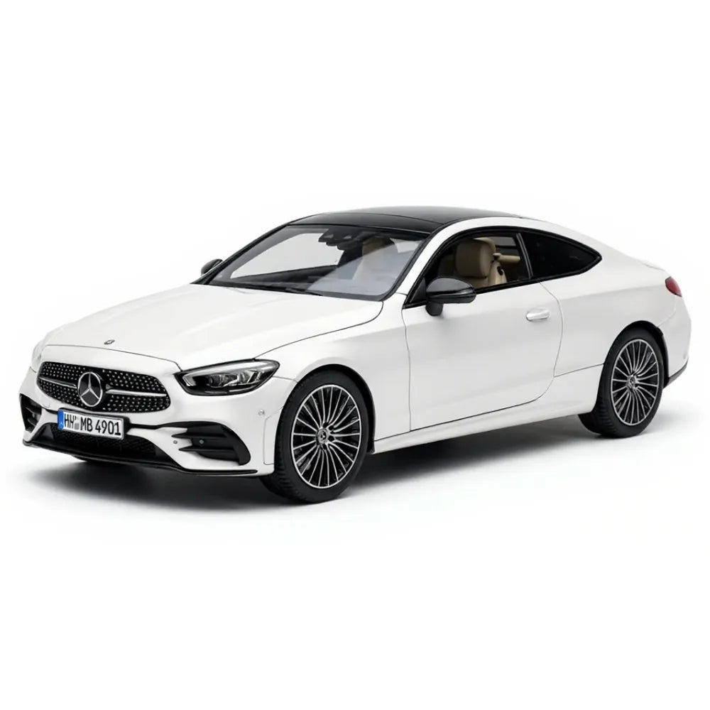 [Norev] 1:18 Mercedes-Benz 2023 CLE C236 White Model Car Die-Cast