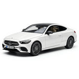 [Norev] 1:18 Mercedes-Benz 2023 CLE C236 White Model Car Die-Cast