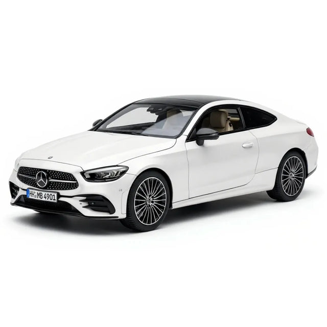 [Norev] 1:18 Mercedes-Benz 2023 CLE C236 White Model Car Die-Cast