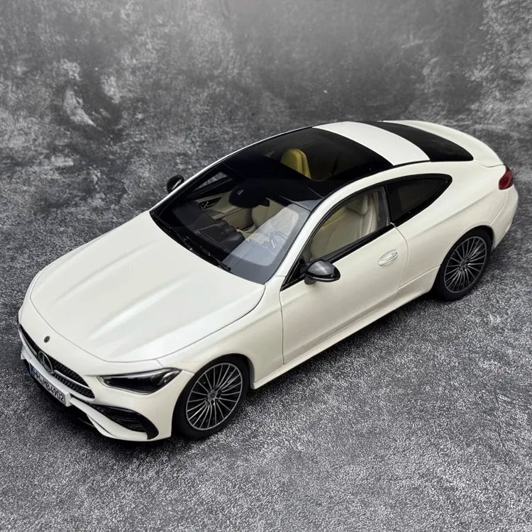 [Norev] 1:18 Mercedes-Benz 2023 CLE C236 White Model Car Die-Cast