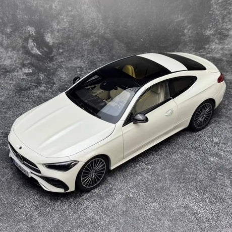 [Norev] 1:18 Mercedes-Benz 2023 CLE C236 White Model Car Die-Cast