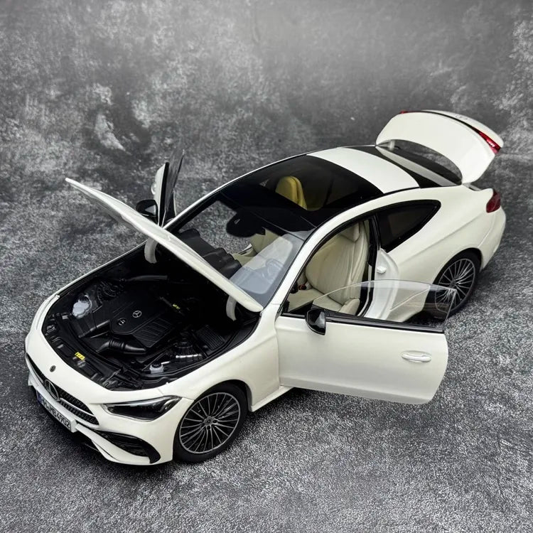 [Norev] 1:18 Mercedes-Benz 2023 CLE C236 White Model Car Die-Cast