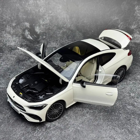 [Norev] 1:18 Mercedes-Benz 2023 CLE C236 White Model Car Die-Cast