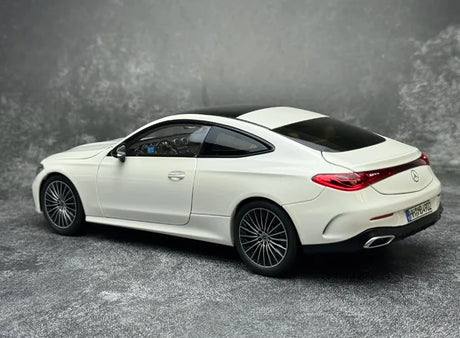 [Norev] 1:18 Mercedes-Benz 2023 CLE C236 White Model Car Die-Cast
