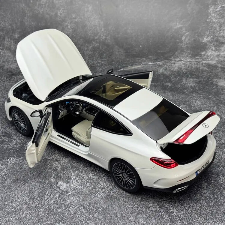 [Norev] 1:18 Mercedes-Benz 2023 CLE C236 White Model Car Die-Cast