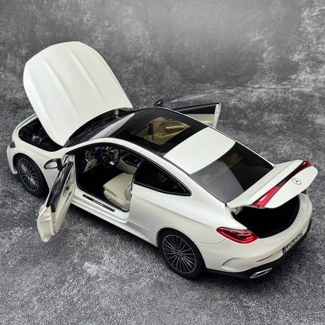 [Norev] 1:18 Mercedes-Benz 2023 CLE C236 White Model Car Die-Cast